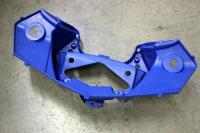 Облицовка панели приборов, нижняя часть (синий)