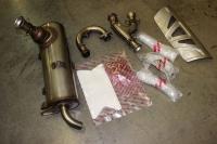 Глушитель в сборе