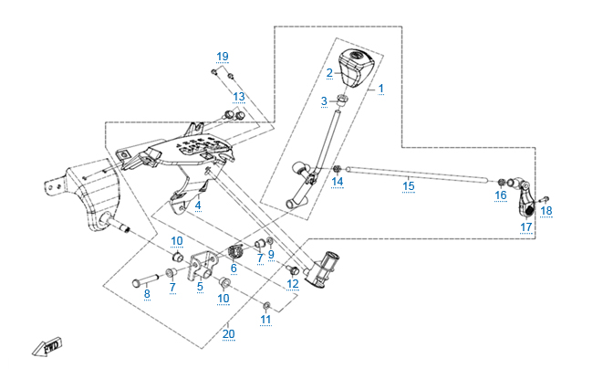 Механизм переключения передач