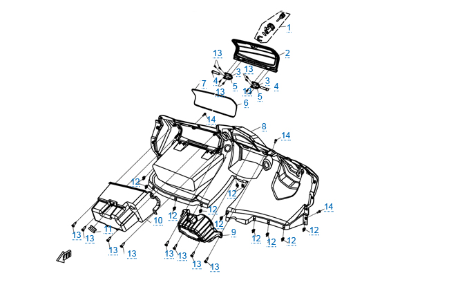 Пластиковые детали 2