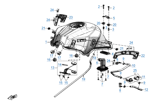 Топливная система