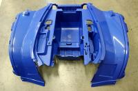 Облицовка задняя (синий перламутр)