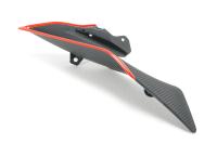 Облицовка передняя левая (красный / MAGMA RED)