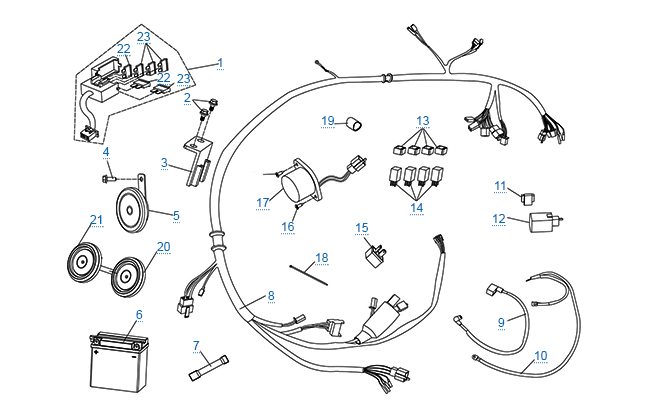 Электрическая система 1