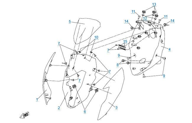 Пластиковые детали 1