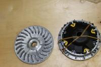 Ведущий шкив вариатора  в сборе (HL)