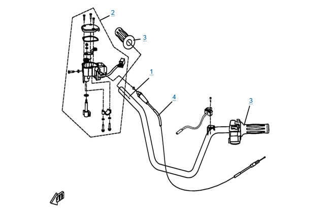Детали руля 2