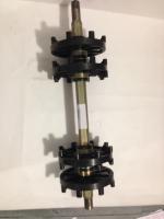 Вал ведущий с колесами