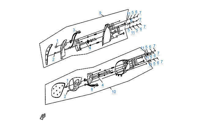 Внешние световые приборы 1