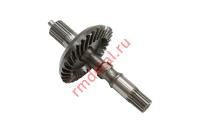 Вал коробки передач, выходной 21040200902