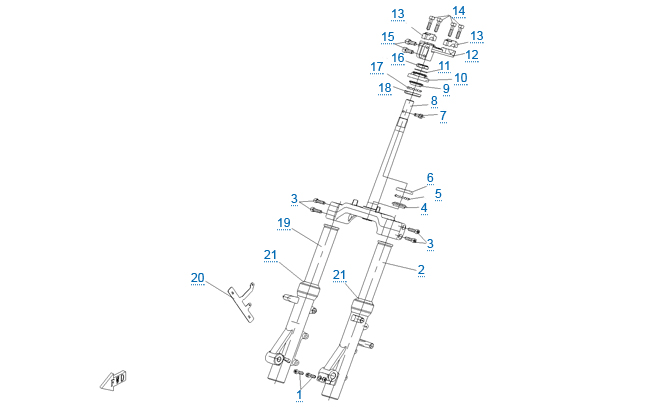 Передняя подвеска