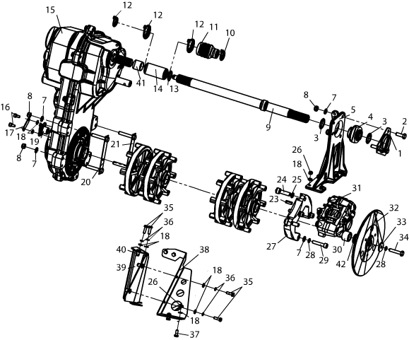 Трансмиссия S10600700-01
