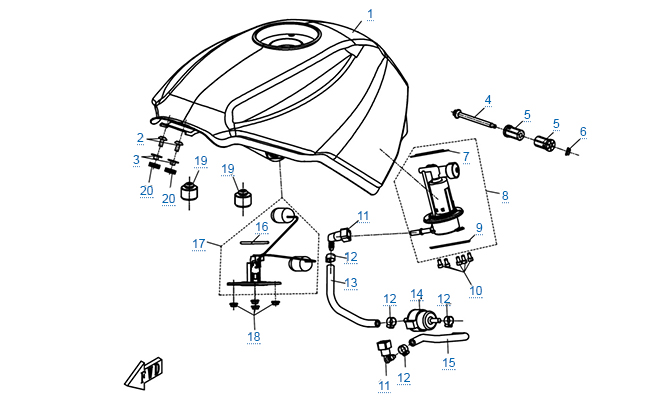 Топливная система