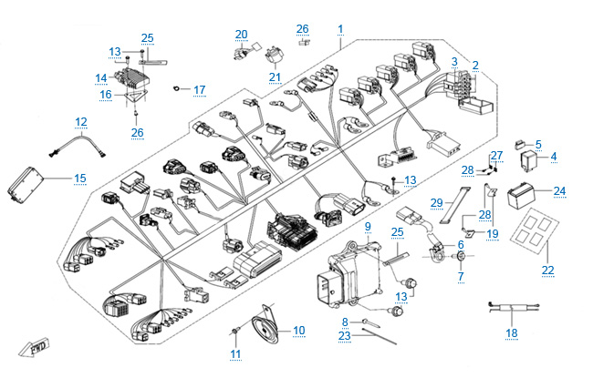 Электрическая система