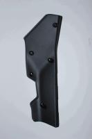 Накладка задней багажной площадки внутренняя левая