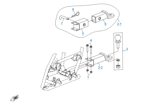 Сцепное устройство