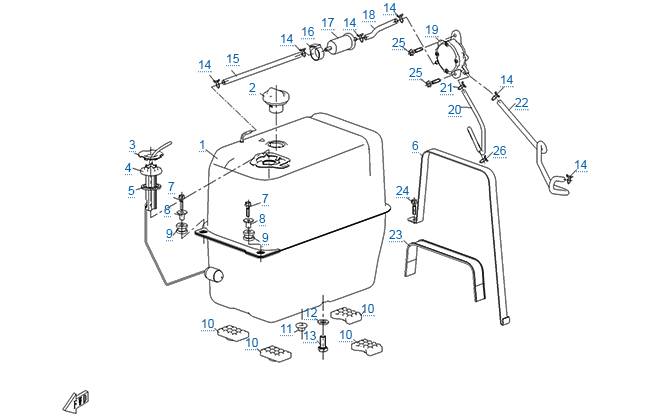 Топливная система