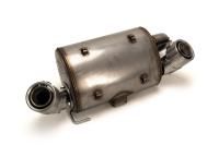 Глушитель в сборе