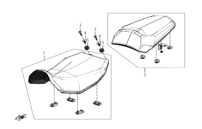 Сиденье в сборе