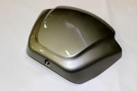 Облицовка панели приборов передняя (серый металлик)