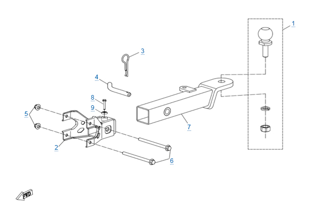 Сцепное устройство