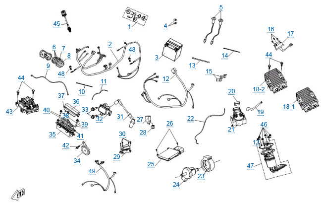 Электрическая система