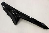 Облицовка задняя, левая (черный)