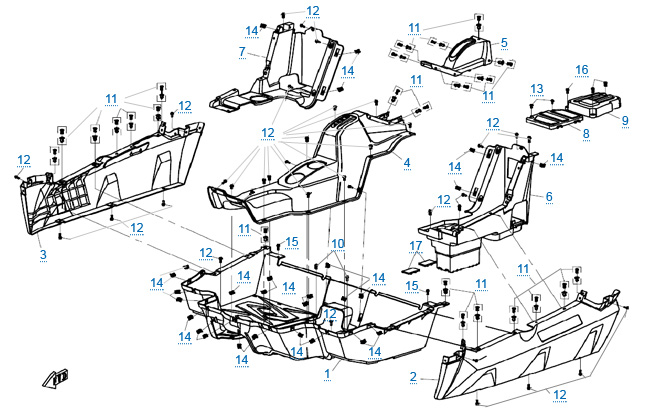 Пластиковые детали 4