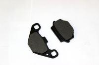 Колодки тормозные, задние