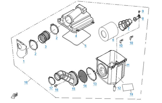 Воздушный фильтр