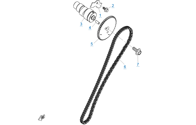 Система газораспределения 2