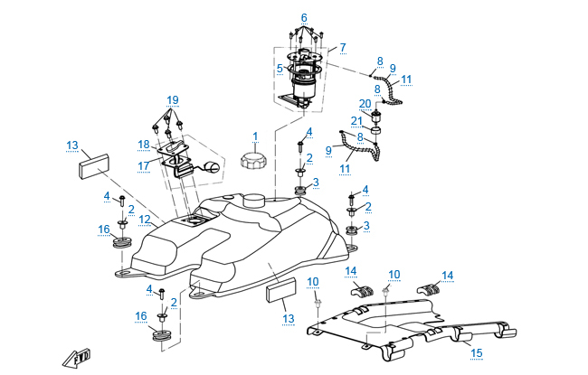 Топливная система