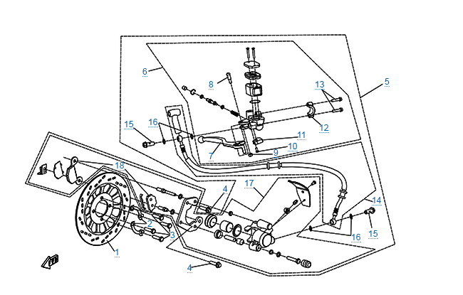 Тормозная система