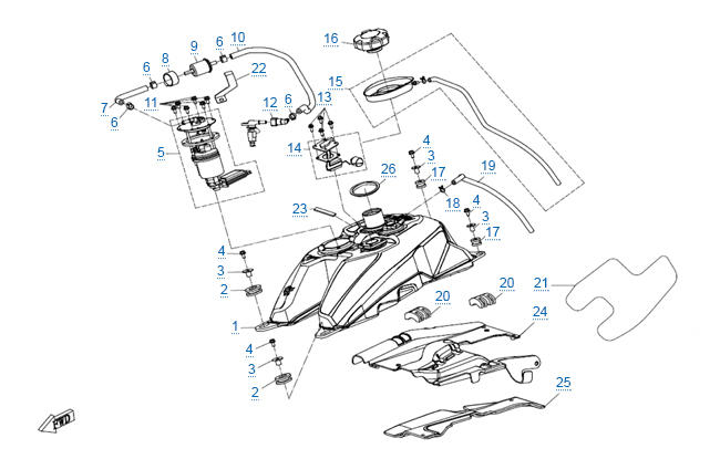 Топливная система