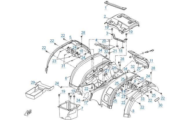 Пластиковые детали 4