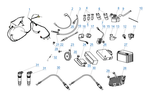 Электрическая система