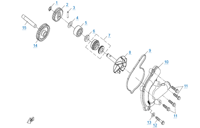 Водяной насос
