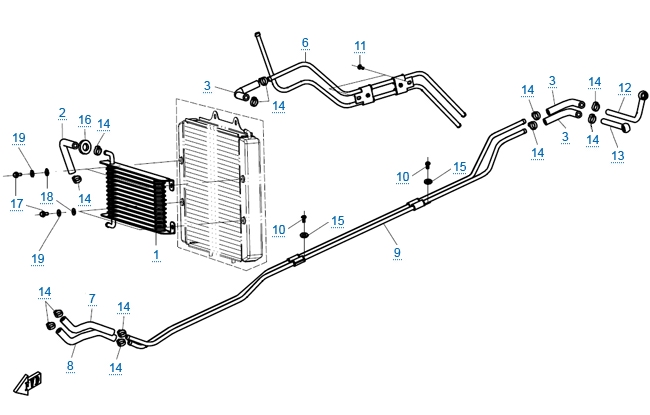 Масляный радиатор