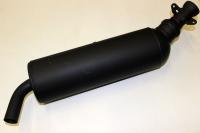 Глушитель в сборе (устанавливается вместе с 7020-021200-1000, с 2013 г.)