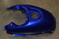 Облицовка бензобака (синий металлик)