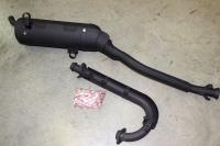 Глушитель X6 (не в сборе)