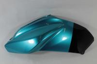 Облицовка топливного бака левая (синий /  TURQUOISE BLUE)