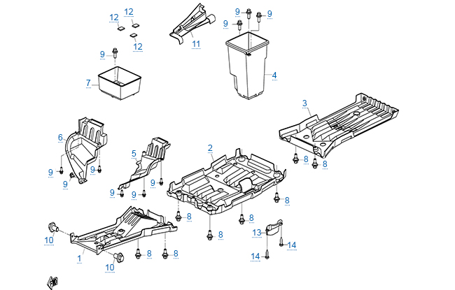 Пластиковые детали 4