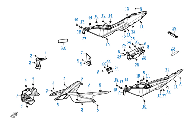 Пластиковые детали 4