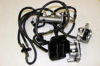 Гидравлическая тормозная система, в сборе