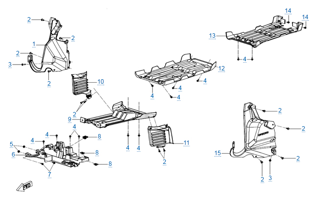 Пластиковые детали 7