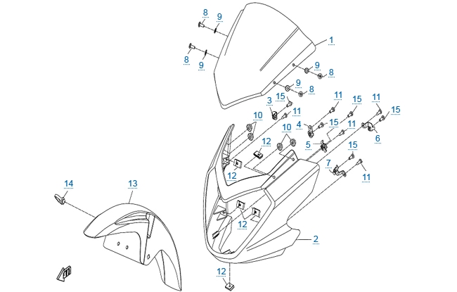 Пластиковые детали 1