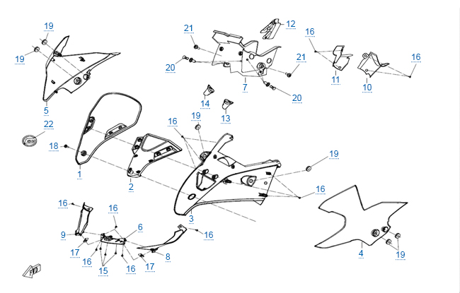 Пластиковые детали 1