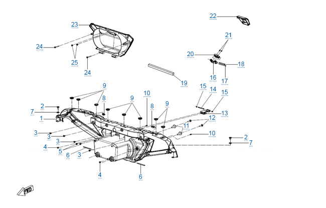 Пластиковые детали 6