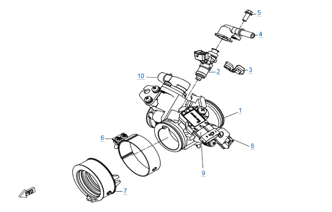 Система управления двигателем